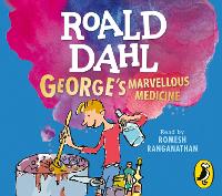 Book Cover for George's Marvellous Medicine by Roald Dahl