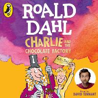 Book Cover for Charlie and the Chocolate Factory by Roald Dahl