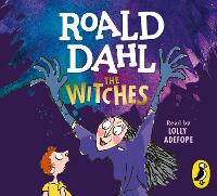 Book Cover for The Witches by Roald Dahl