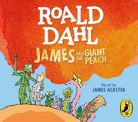 Book Cover for James and the Giant Peach by Roald Dahl