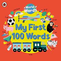 Book Cover for My First 100 Words by Ladybird