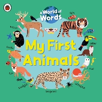 Book Cover for My First Animals by Ladybird