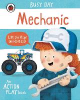 Book Cover for Mechanic by Dan Green