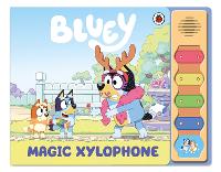 Book Cover for Bluey: Magic Xylophone Sound Book by Bluey