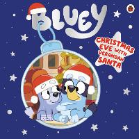 Book Cover for Bluey: Christmas Eve with Verandah Santa by Bluey