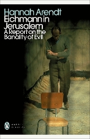 Book Cover for Eichmann in Jerusalem by Hannah Arendt