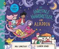 Book Cover for The Fairytale Hairdresser and Aladdin by Abie Longstaff