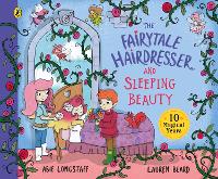 Book Cover for The Fairytale Hairdresser and Sleeping Beauty by Abie Longstaff