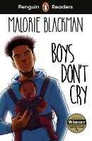 Book Cover for Penguin Readers Level 5: Boys Don't Cry (ELT Graded Reader) by Malorie Blackman