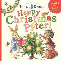 Book Cover for Peter Rabbit: Happy Christmas Peter by Beatrix Potter