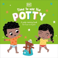 Book Cover for Time to Use the Potty by DK