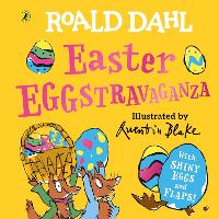 Book Cover for Easter EGGstravaganza by Roald Dahl