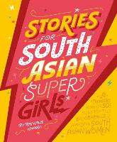 Book Cover for Stories for South Asian Supergirls by Raj Kaur Khaira