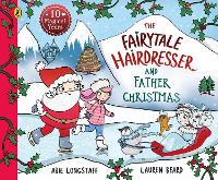 Book Cover for The Fairytale Hairdresser and Father Christmas by Abie Longstaff