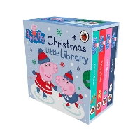 Book Cover for Peppa Pig: Christmas Little Library by Peppa Pig