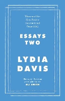 Book Cover for Essays Two by Lydia Davis