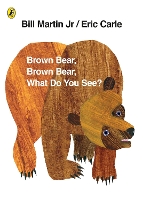 Book Cover for Brown Bear, Brown Bear, What Do You See? by Eric Carle