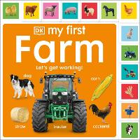 Book Cover for My First Farm by Dawn Sirett