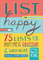 Book Cover for List Happy by Vanessa King