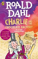 Book Cover for Charlie and the Chocolate Factory by Roald Dahl