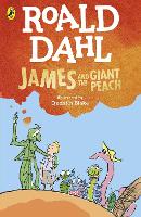 Book Cover for James and the Giant Peach by Roald Dahl