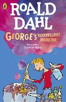 Book Cover for George's Marvellous Medicine by Roald Dahl