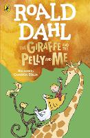 Book Cover for The Giraffe and the Pelly and Me by Roald Dahl