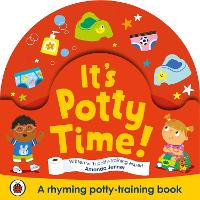 Book Cover for It's Potty Time! by Rose Cobden