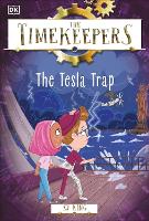 Book Cover for The Tesla Trap by SJ King