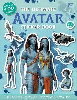 Book Cover for The Ultimate Avatar Sticker Book by Matt Jones