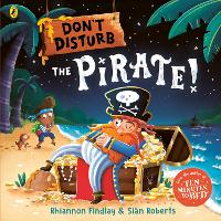 Book Cover for Don’t Disturb The Pirate by Rhiannon Findlay