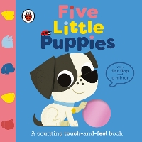 Book Cover for Five Little Puppies by Ladybird