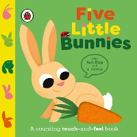 Book Cover for Five Little Bunnies by Ladybird