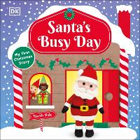 Book Cover for Santa's Busy Day by DK