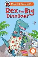 Book Cover for Rex the Big Dinosaur by Ronne Randall, Ellen Philpott