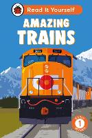 Book Cover for Amazing Trains: Read It Yourself - Level 1 Early Reader by Ladybird