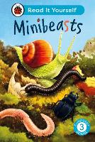 Book Cover for Minibeasts by Chris Baker