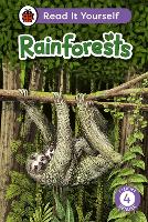 Book Cover for Rainforests: Read It Yourself - Level 4 Fluent Reader by Ladybird