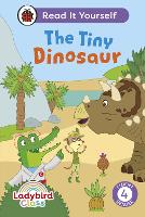 Book Cover for The Tiny Dinosaur by Abbie Rushton