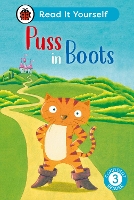 Book Cover for Puss in Boots: Read It Yourself - Level 3 Confident Reader by Ladybird