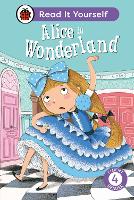 Book Cover for Alice in Wonderland by Lorraine Horsley