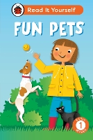 Book Cover for Fun Pets by Catherine Baker