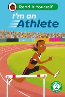 Book Cover for I'm an Athlete: Read It Yourself - Level 2 Developing Reader by Ladybird