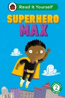 Book Cover for Superhero Max by Mandy Ross