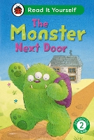 Book Cover for The Monster Next Door by Mandy Ross