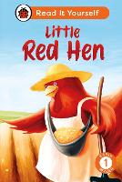 Book Cover for Little Red Hen: Read It Yourself - Level 1 Early Reader by Ladybird