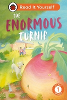 Book Cover for The Enormous Turnip: Read It Yourself - Level 1 Early Reader by Ladybird