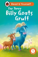 Book Cover for The Three Billy Goats Gruff: Read It Yourself - Level 1 Early Reader by Ladybird