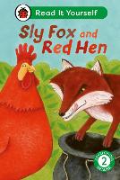 Book Cover for Sly Fox and Red Hen: Read It Yourself - Level 2 Developing Reader by Ladybird