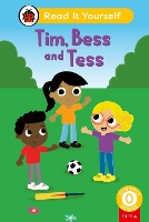 Book Cover for Tim, Bess and Tess (Phonics Step 4): Read It Yourself - Level 0 Beginner Reader by Ladybird